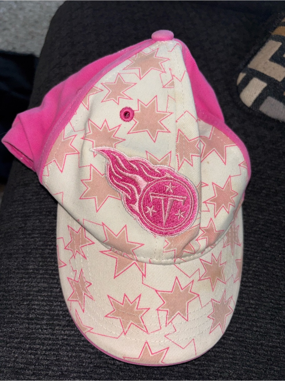 Tennessee Titans Girls Kids Youth Pink strapback hat New Nfl
